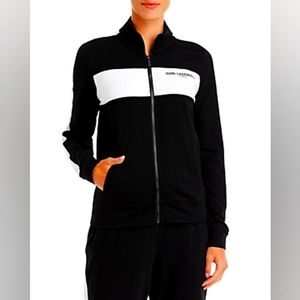 Karl Lagerfeld Paris Women's Jacket NWT  Large - Black